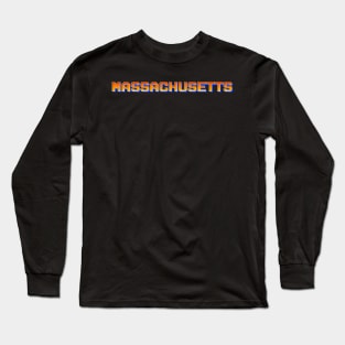 Massachusetts Long Sleeve T-Shirt